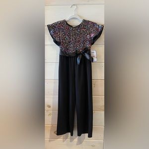 Girls (sequin semi-formal pants suit)